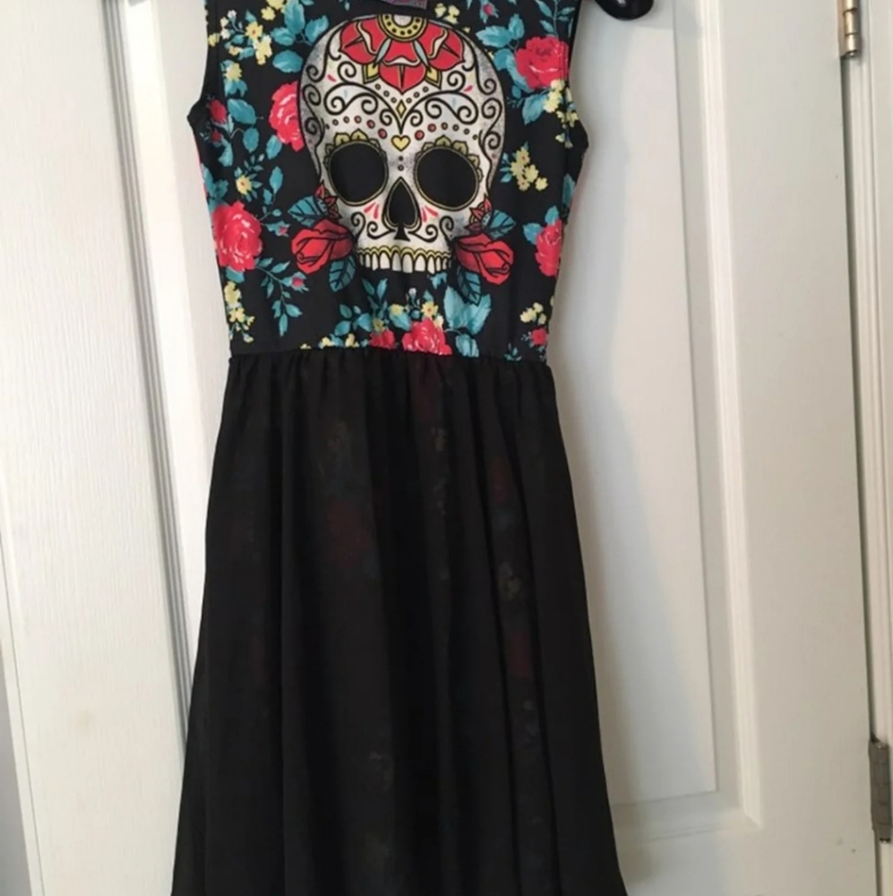 Sugar skull dress